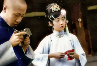 44岁家庭妇女对清洁工丈夫坦白：我曾是大清妃子