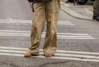 今年冬天流行“羽绒服+裤子” 谁穿谁好看