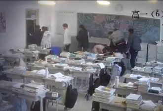 银川地震瞬间背起残障同学逃生男孩被嘉奖:免费公派