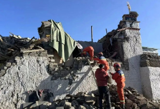 西藏定日发生6.8级地震，珠峰景区全面关闭