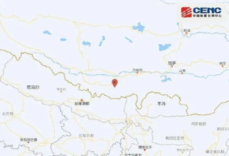 西藏定日发生6.8级地震，珠峰景区全面关闭
