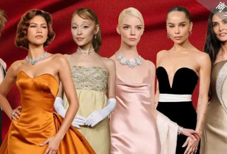 2025年第一个好莱坞红毯杀疯了！杨紫琼、凯特大魔王、赞达亚金球奖比美…
