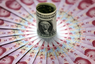 中国外汇储备降幅超预期