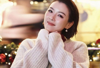 恭喜！43岁香港知名女星被曝怀第四胎，上围突然变丰满孕味十足
