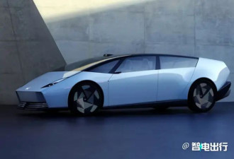 本田0轿车、SUV亮相CES “撞脸”兰博基尼外观
