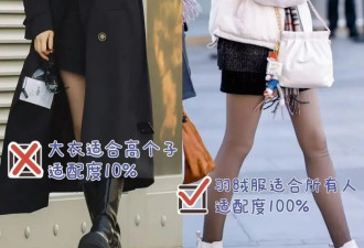 我对“羽绒服”的偏见 在看见杭州街拍后变了