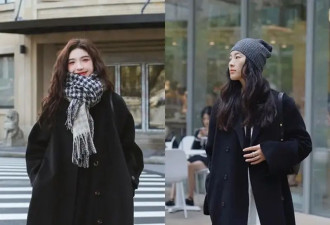 看了杭州街拍 才明白冬天会穿这些外套才叫时髦