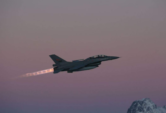 牛！乌军F-16单次任务中击落6枚巡弋导弹