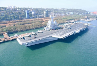 法国核航母访问印度 被问如何看待中国六代机