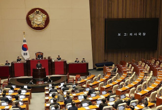 韩国国会未通过"内乱特检法"和"金建希特检法"