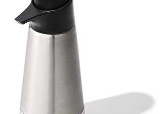 9.3 折, OXO 易压不锈钢皂液器