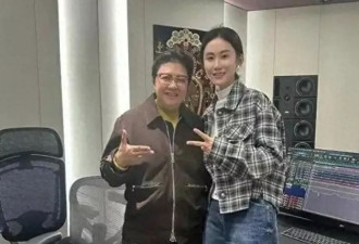 55岁韩红瘦40斤美到认不出，穿夹克配马丁靴，时髦得像变了个人