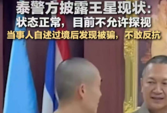王星说"泰国很安全"后 泰国没想到旅游业崩这么快