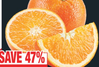 多伦多超市特价:牛奶$4.99!芒果$7.77/箱!3lb洋葱、胡萝卜$1.44