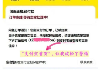 万人曝光"闲鱼被骗5000元"!老骗局为何在闲鱼反复