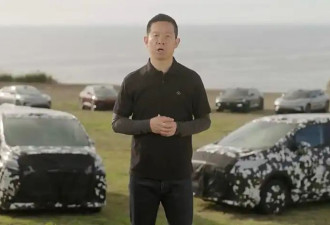 时隔8年贾跃亭再推新车 FX品牌LOGO发布