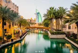 迪拜是个神秘 充满传奇的地方