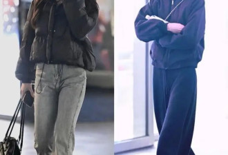 看北京街拍就明白 “短羽绒服+长裤”正流行