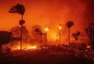 洛杉矶燃烧如地狱 明星豪宅被焚毁 保险公司却不赔