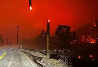 洛杉矶燃烧如地狱 明星豪宅被焚毁 保险公司却不赔