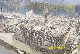洛杉矶燃烧如地狱 明星豪宅被焚毁 保险公司却不赔