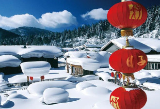 春节将至，雪乡“天价土炕”贵过北海道