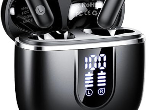 无线耳塞、蓝牙耳塞 5.4 迷你 HiFi 立体声