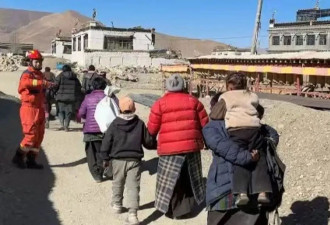 西藏日喀则地震：坍塌的房子和失去的家