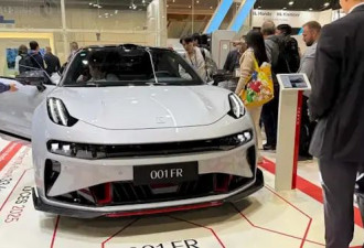 中国电动车惊艳CES！美记者：我像个乡巴佬