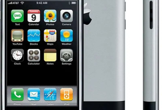 18年前的今天，初代iPhone诞生