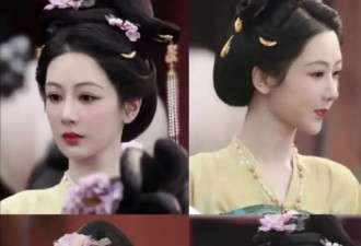 女演员的长相有多重要,看《国色芳华》里杨紫...