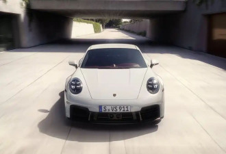外观升级加速更快 新款保时捷911 Carrera S官图