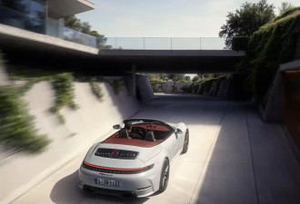 外观升级加速更快 新款保时捷911 Carrera S官图