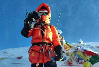 18岁峰顶到峰顶：中国最年轻“珠峰女孩”的攀登之旅