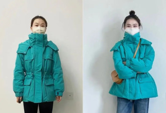 同样是羽绒服 会打扮和不会打扮的女人比差别大