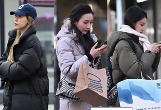 同样是羽绒服 会打扮和不会打扮的女人比差别大