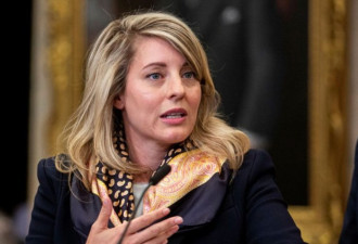 第二个！外交部长Melanie Joly宣布不会竞选自由党领袖