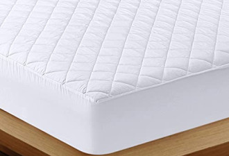 6.7 折, Utopia 床上用品绗缝合身16"寸深 床垫