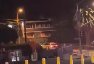 洛杉矶演员大火中被困岩石后面 “就像地狱一样”