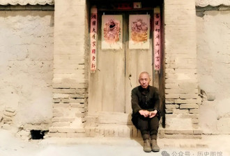 老照片：1946年北京通县，农村人的生活令人羡慕