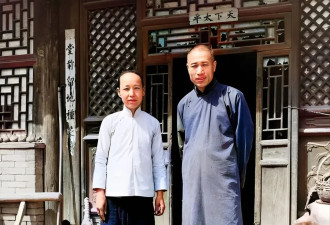 老照片：1946年北京通县，农村人的生活令人羡慕