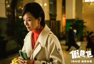 亏损超1亿！《假爸爸》票房崩塌