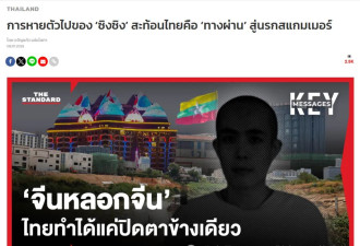 惊，太敢说了！泰国新闻辣评王星事件