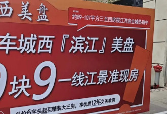广东中山有楼盘推出"9块9首付买房",当地部门回应