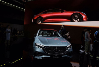 奔驰汽车2024年全球销量下滑 中国市场降幅最大