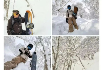谢霆锋晒父子滑雪照，是否暗示与张柏芝复合？