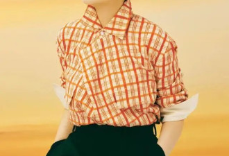 影后咏梅《GLASS》开年刊大片，温婉大气造型尽显优雅知性