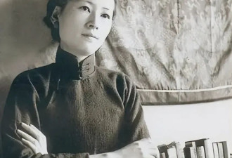 从小美到大，林徽因之女梁再冰95岁生日照