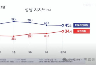 奇迹！尹锡悦支持率为何一举回到40%