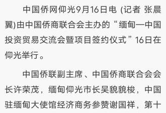 点赞中冶集团 共建缅甸妙瓦底智慧园区 日入斗金